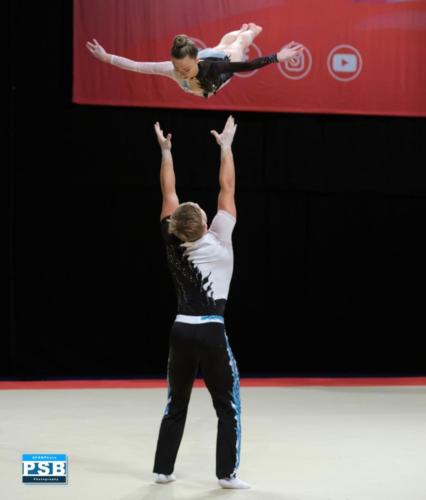 13-19 Mixed Pair Finals